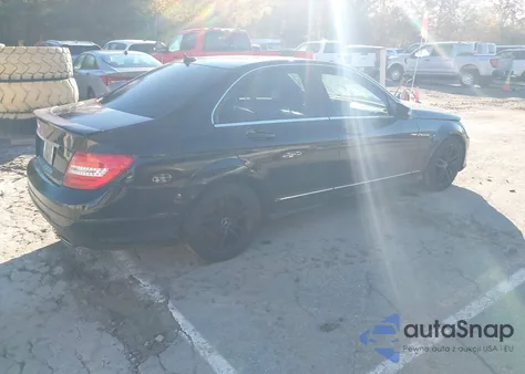 2014 Mercedes-Benz C 300 Sport 4Matic from USA, damaged, VIN WDDGF8AB7ER309842